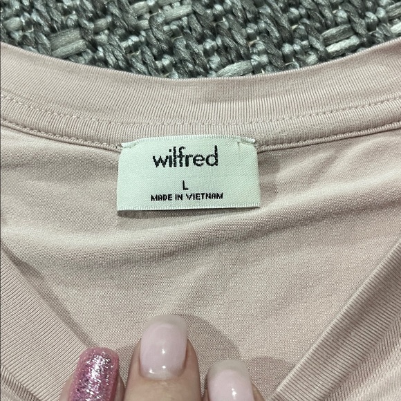Wilfred | Ange T-Shirt *Dusty Rose Pink - Picture 6 of 10